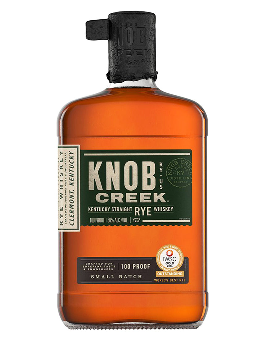 Knob Creek Rye Whiskey 750ml - Knob Creek