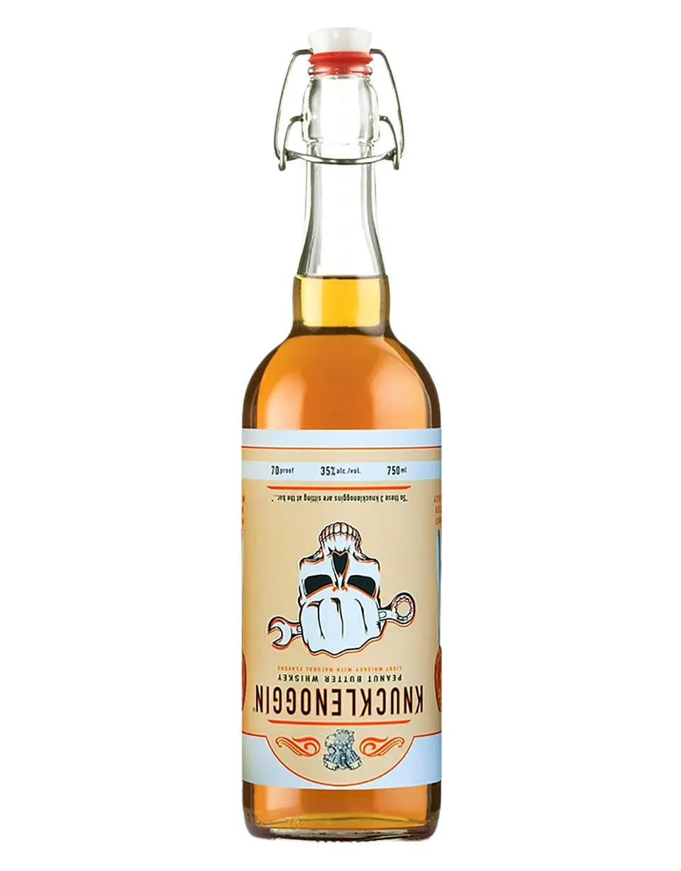 Knucklenoggin Whiskey Peanut Butter - Knucklenoggin