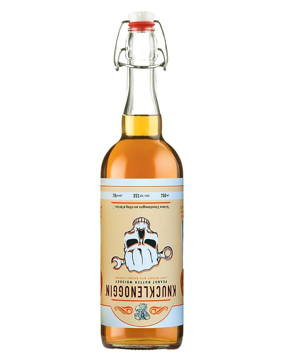 Knucklenoggin Whiskey Peanut Butter - Knucklenoggin