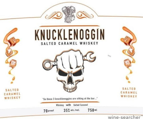 Knucklenoggin Whiskey Salted Caramel - Knucklenoggin