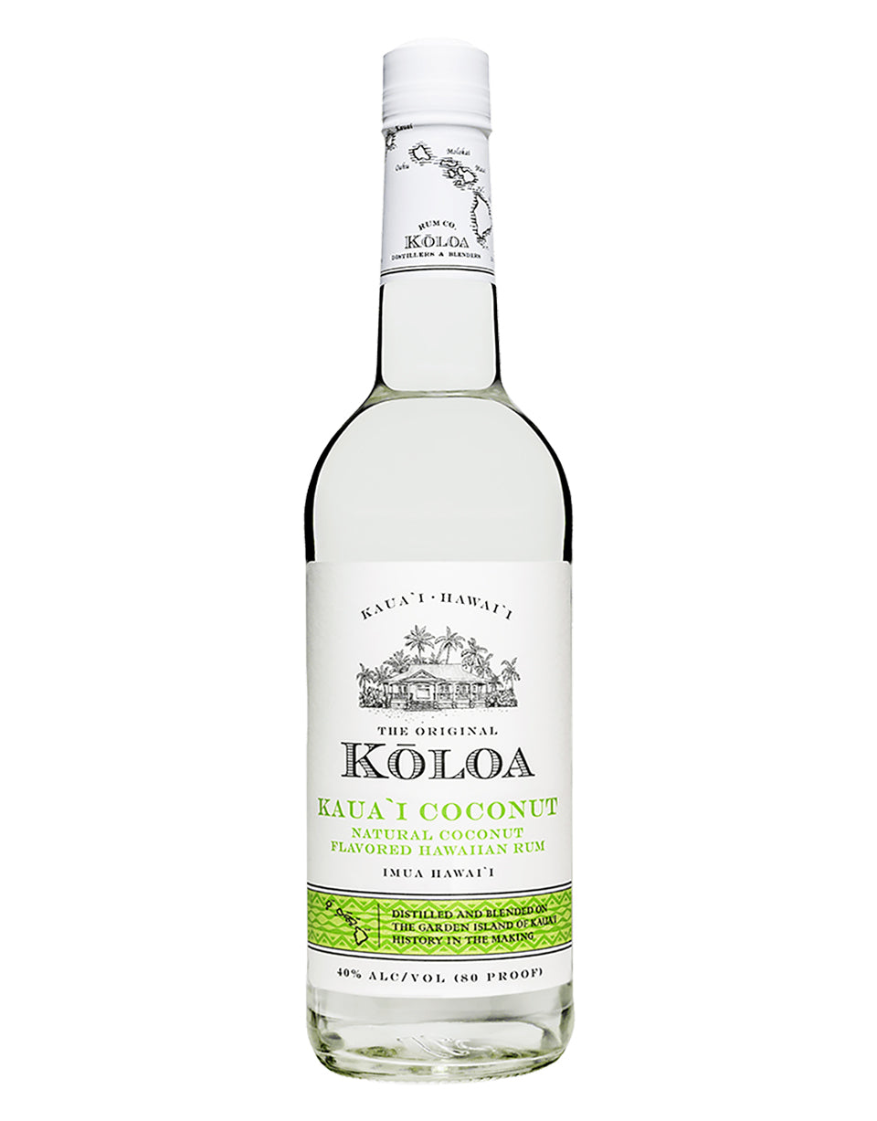 Koloa Kaua`i Coconut Rum 750ml