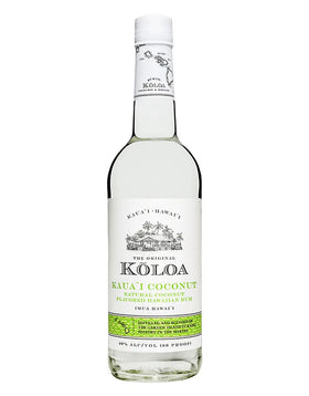Koloa Kaua`i Coconut Rum 750ml - Koloa