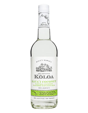 Koloa Kaua`i Coconut Rum 750ml - Koloa