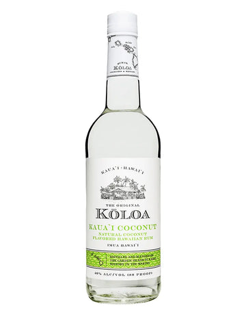 Koloa Kaua`i Coconut Rum 750ml - Koloa