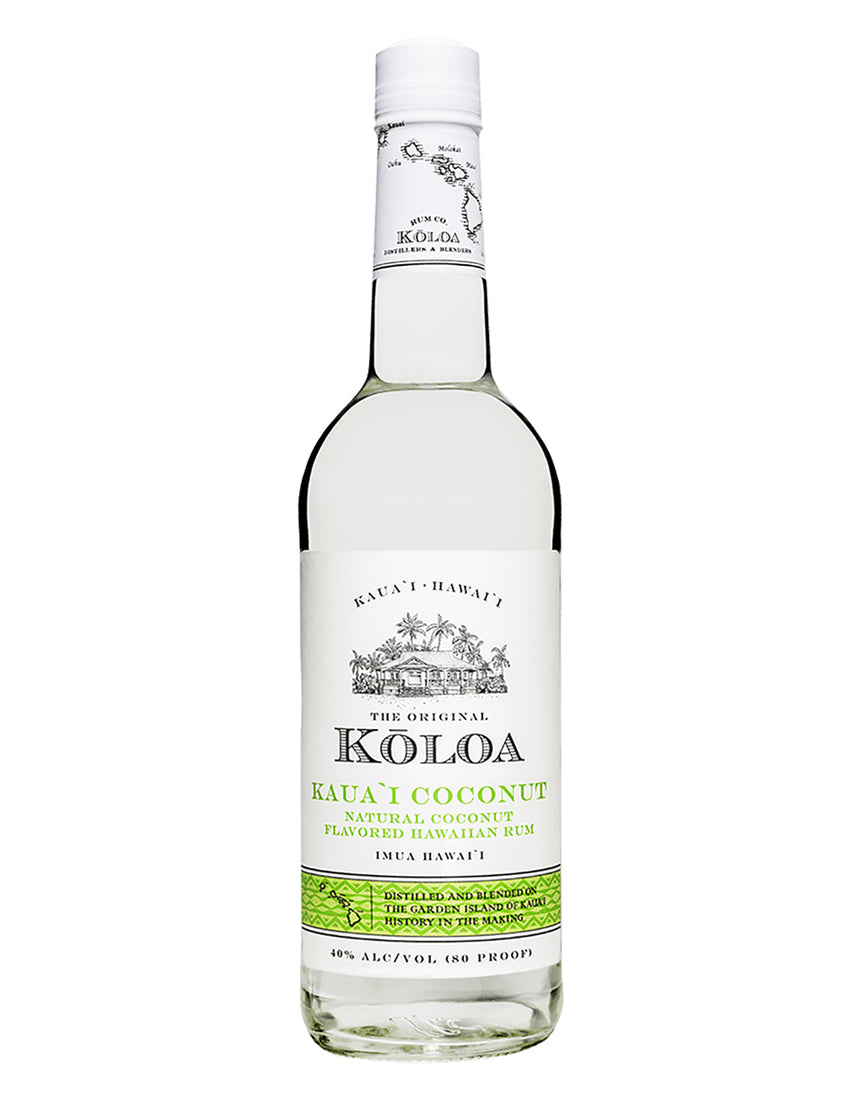 Koloa Kaua`i Coconut Rum 750ml - Koloa