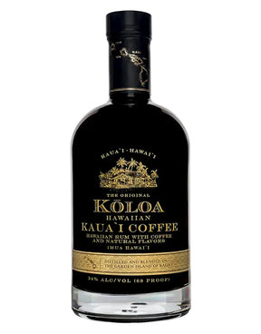Koloa Kaua`i Coffee Rum 750ml - Koloa