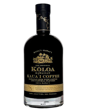 Koloa Kaua`i Coffee Rum 750ml - Koloa