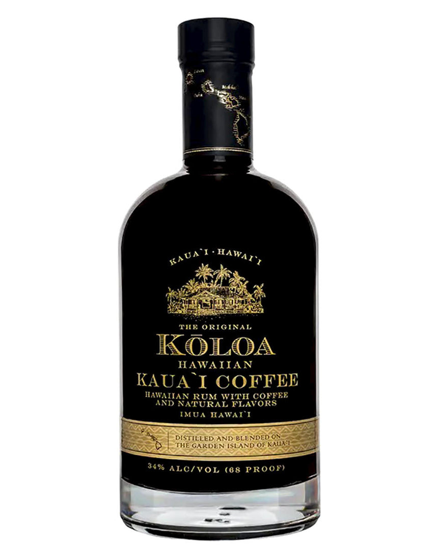 Koloa Kaua`i Coffee Rum 750ml - Koloa