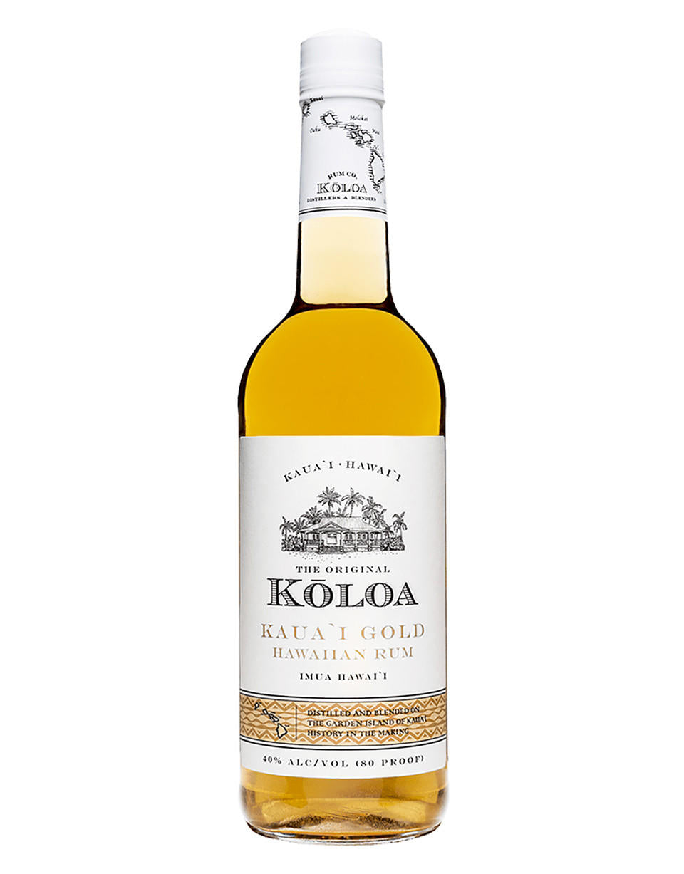 Koloa Kaua`i Gold Rum 750ml - Koloa