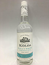 Koloa Kaua`i White Rum 750ml - Koloa