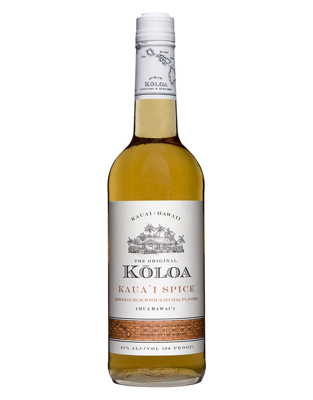 Koloa Kaua`i Spice Rum 750ml - Koloa
