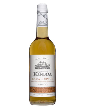 Koloa Kaua`i Spice Rum 750ml - Koloa