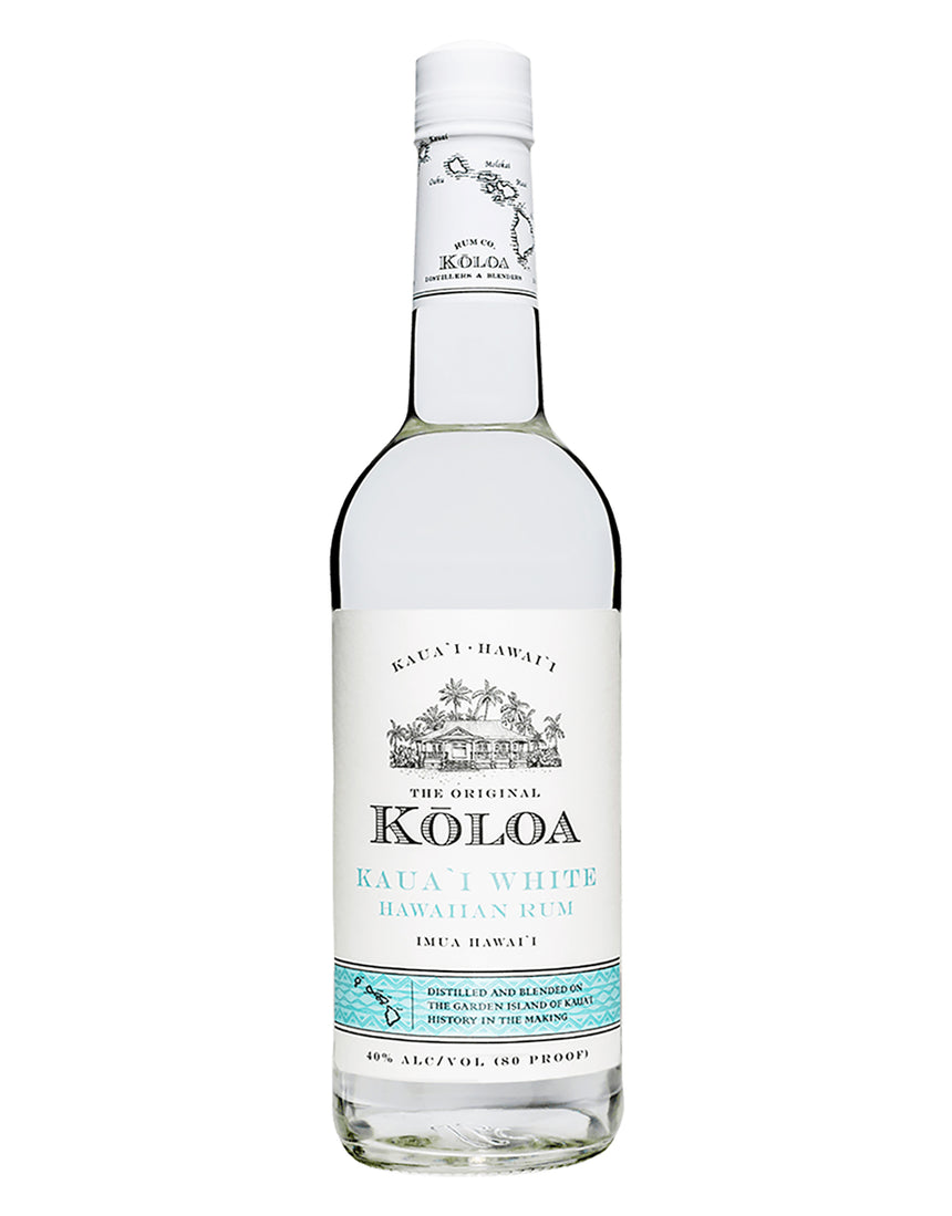 Koloa Kaua`i White Rum 750ml - Koloa