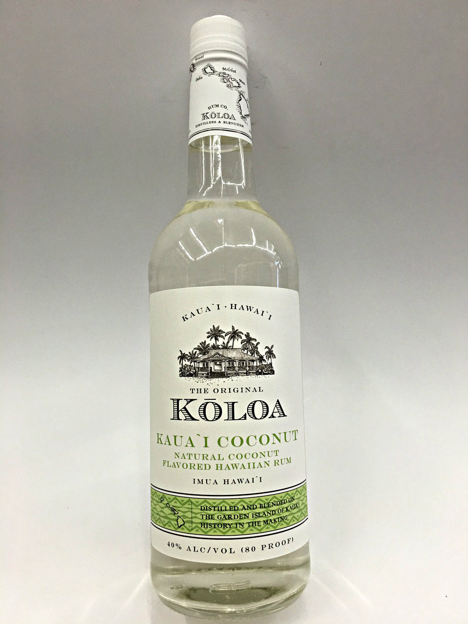 Koloa Kaua`i Coconut Rum 750ml