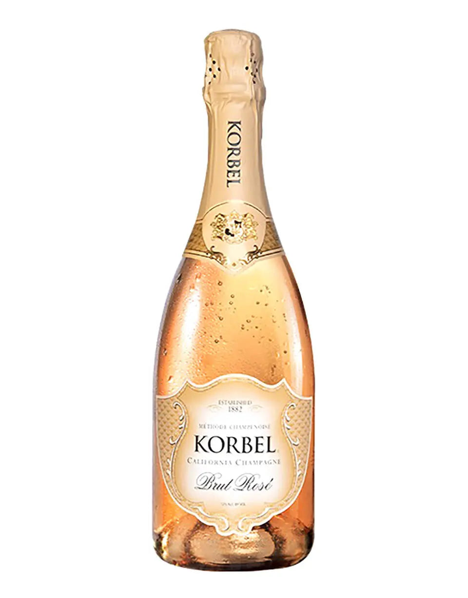 Buy Korbel Brut Rose Champagne | Quality Liquor Store