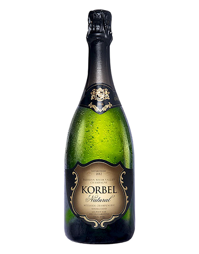 Korbel Natural Champagne 750ml - Korbel