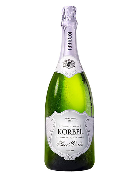 Korbel Sweet Cuvee Champagne 750ml - Korbel