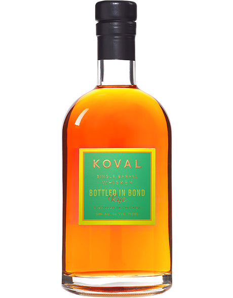 Buy Koval Bottled in Bond Rye Whiskey