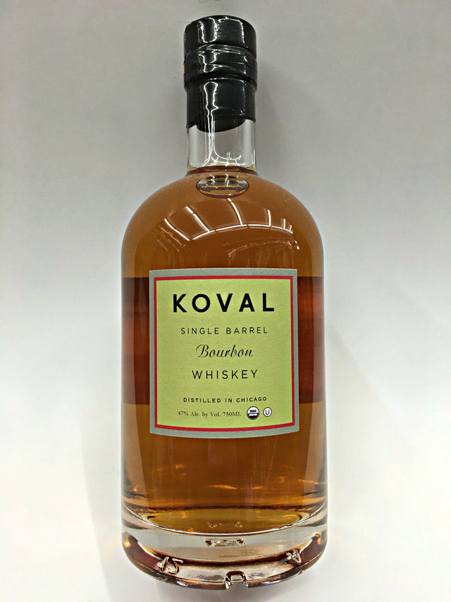 Koval Bourbon Whiskey 750ml - Koval