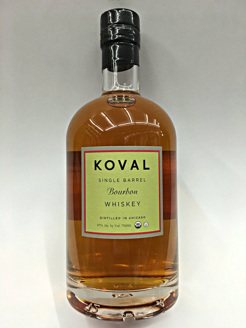 Koval Bourbon Whiskey 750ml