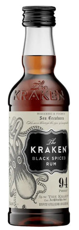 Ron Kraken Negro Especiado 50ml Paquete de 10