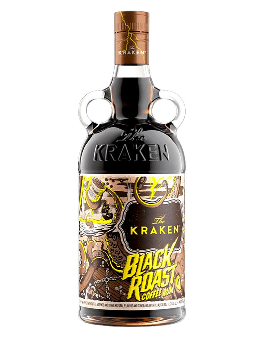 Kraken Black Roast Coffee Rum 750ml - Kraken