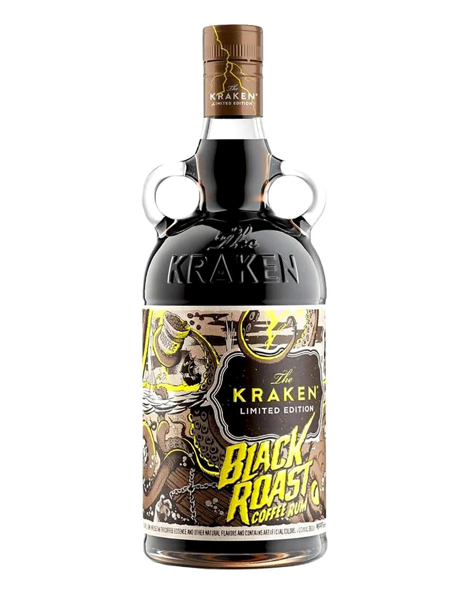 Kraken Black Roast Coffee Rum 750ml - Kraken