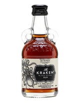 Kraken Black Spiced Rum 50ml - Kraken