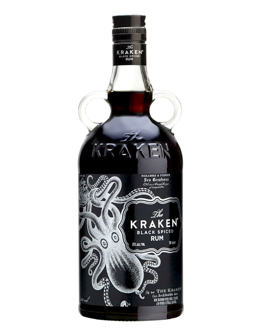 Kraken Black Spiced 70 Proof Rum - Kraken