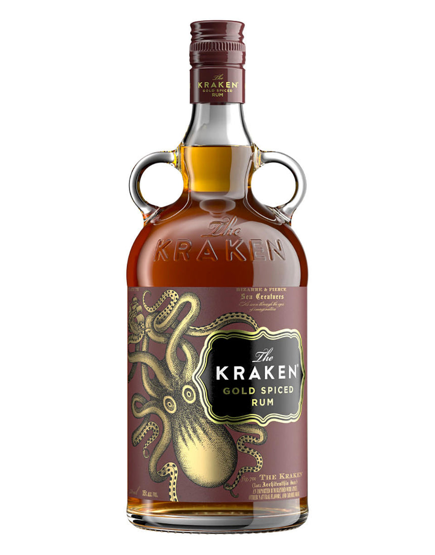 Kraken Gold Spiced Rum 750ml - Kraken