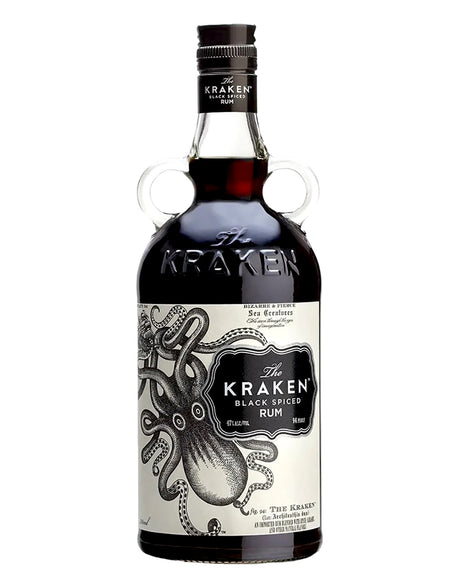 Kraken Black Spiced Rum 750ml - Kraken