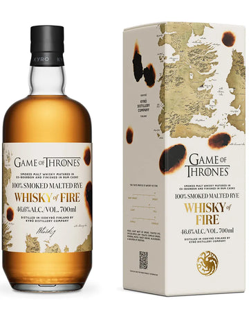 Kyro Whisky of Fire Smoked Rye Whisky