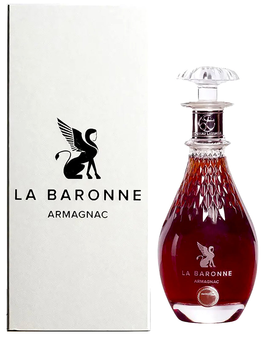 Bas Armagnac La Baronne 1979 Cristal Brandy