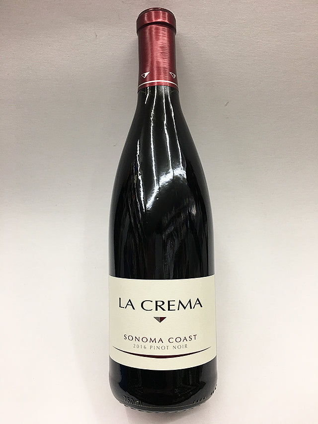 La Crema Pinot Noir 750ml - La Crema