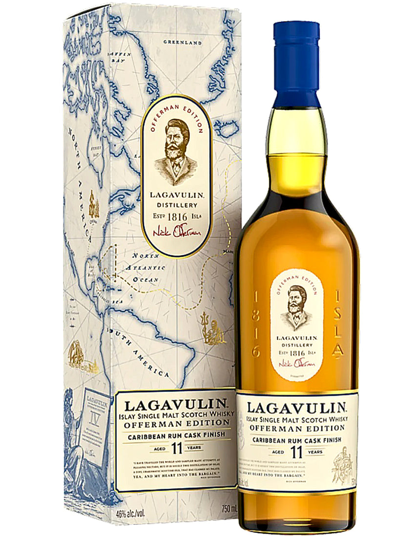 Buy Lagavulin Offerman Edition 11 Year Caribbean Rum Cask Finish