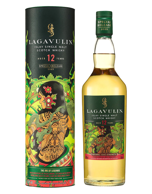 Lagavulin 12 Year Old Special Releases 2023 Scotch - Lagavulin