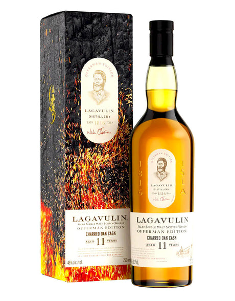 Lagavulin Offerman Edition 11 Year Charred Oak Cask Scotch - Lagavulin