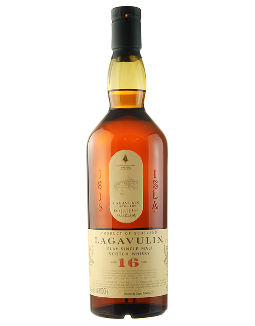 Lagavulin 16 Year Old Scotch Whisky - Lagavulin