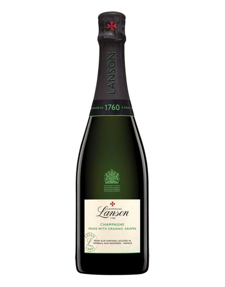 Buy Lanson Le Green Label Organic Champagne