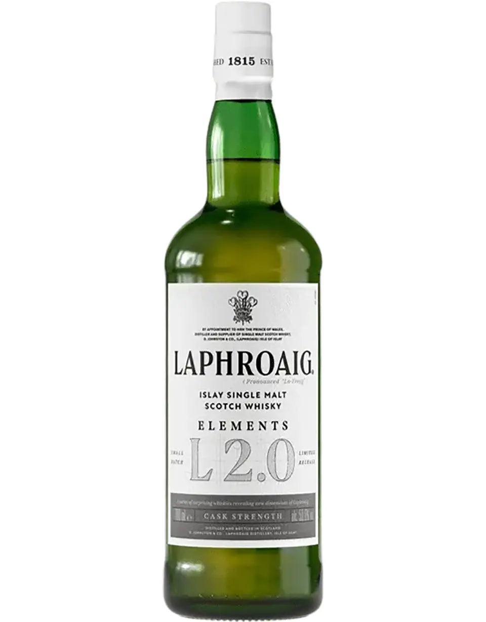 Laphroaig Elements L 2.0 限定リリース ラフロイグ Buy Laphroaig Elements 2.0 Islay Whisky | Quality Liquor Store