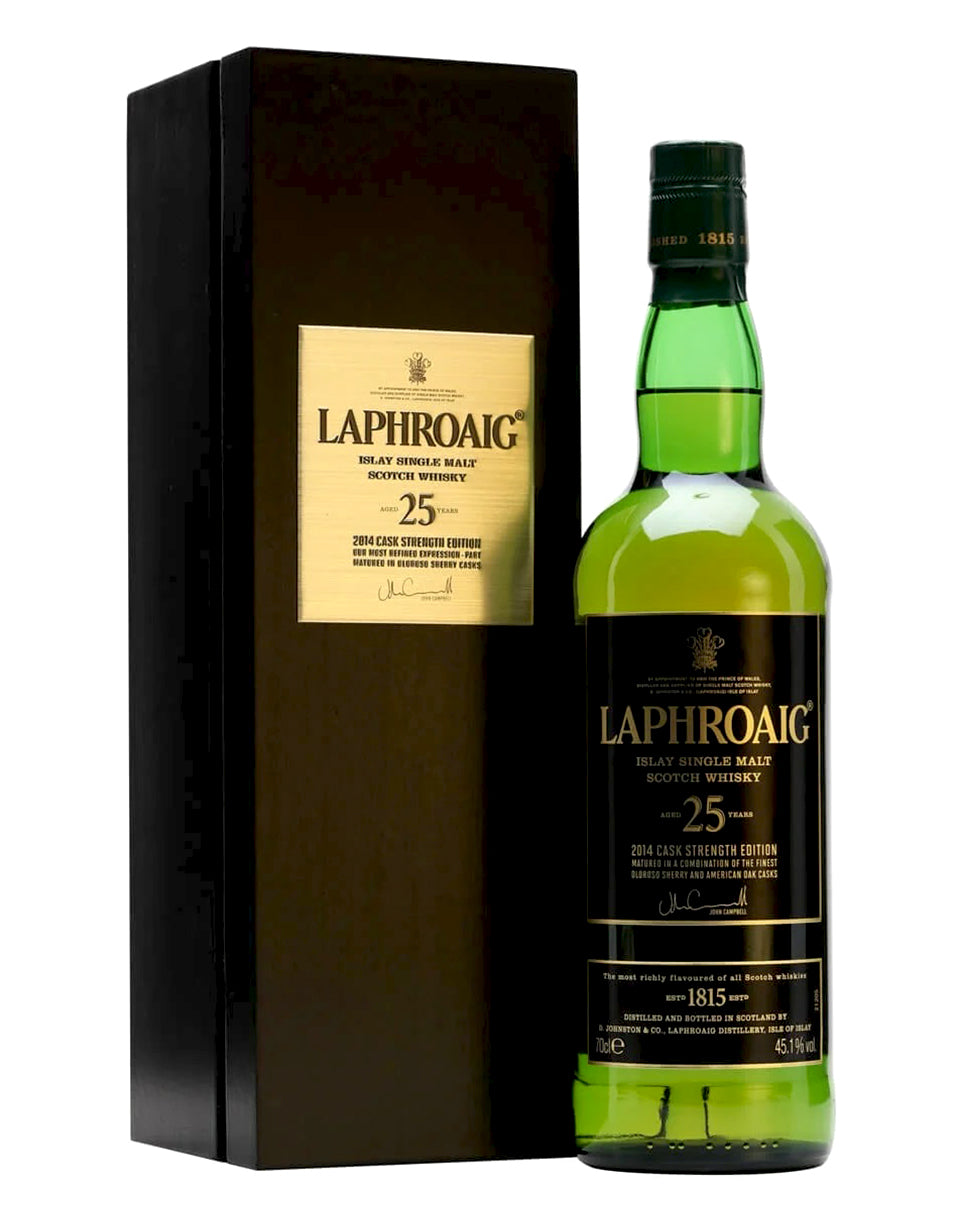 Laphroaig 2014 Single Malt 25 Year Scotch Whiskey - Laphroaig