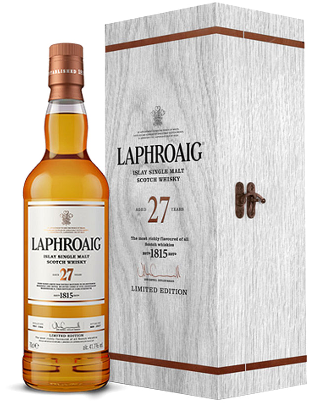 Buy Laphroaig 27 Year Old Limited Edition Scotch Whiskey