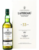 Buy Laphroaig The Ian Hunter Story 'Book 3 Source Protector' 33 Year Old