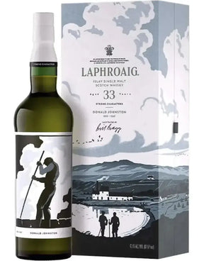 Buy Laphroaig 33 Year Old Donald Johnston Scotch