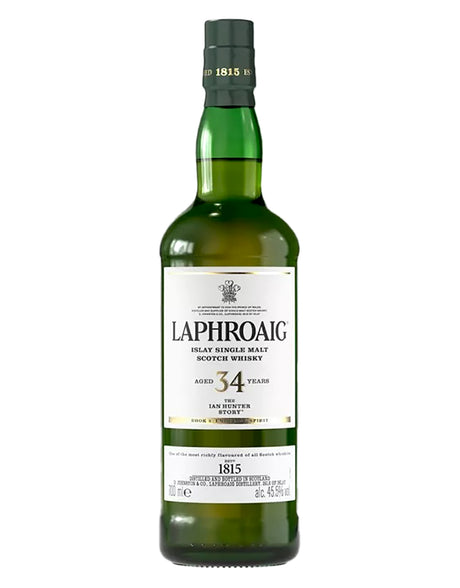 Buy Laphroaig 34 Year Old The Ian Hunter Story Scotch