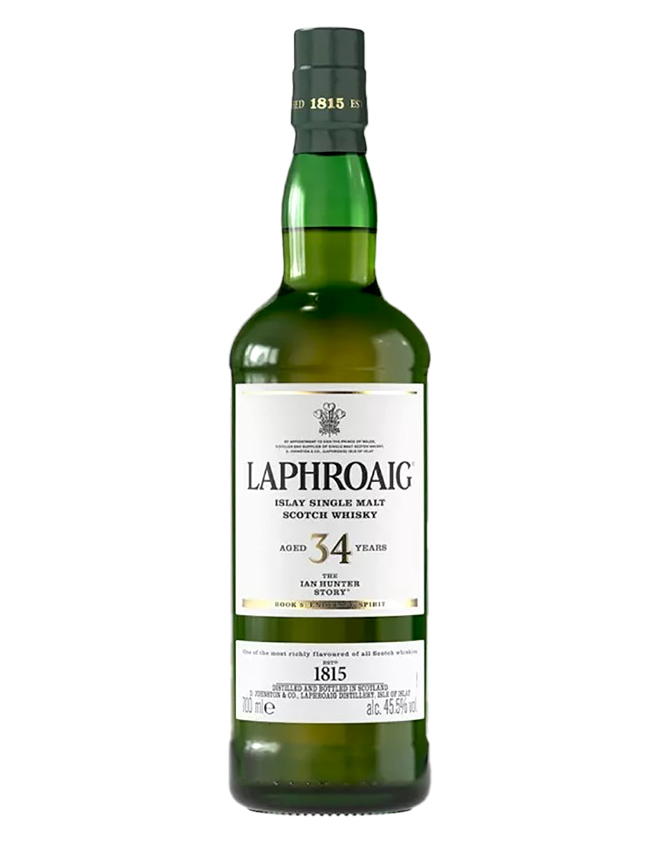 Buy Laphroaig 34 Year Old The Ian Hunter Story Scotch