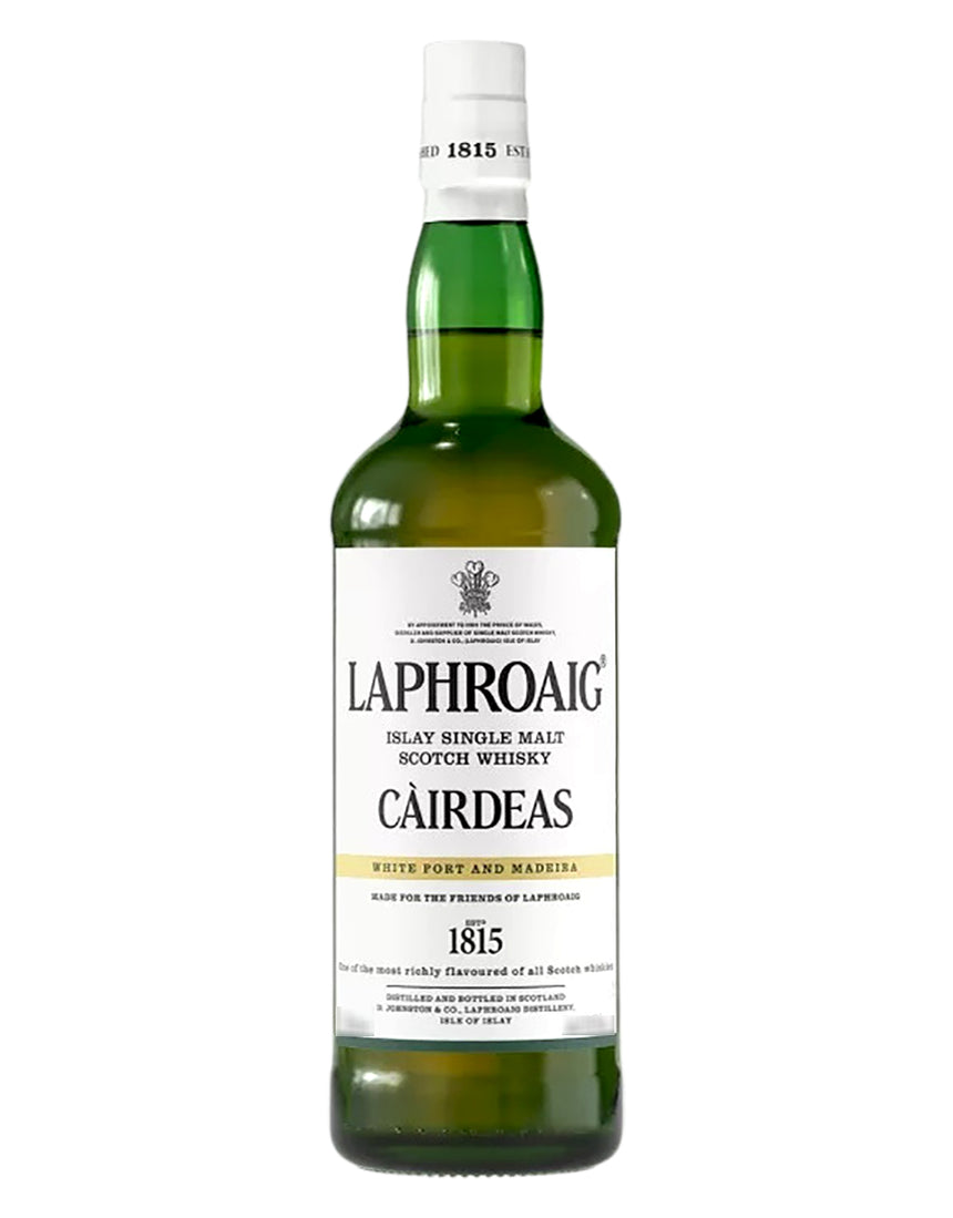 Laphroaig Càirdeas White Port & Madeira 750ml - Laphroaig