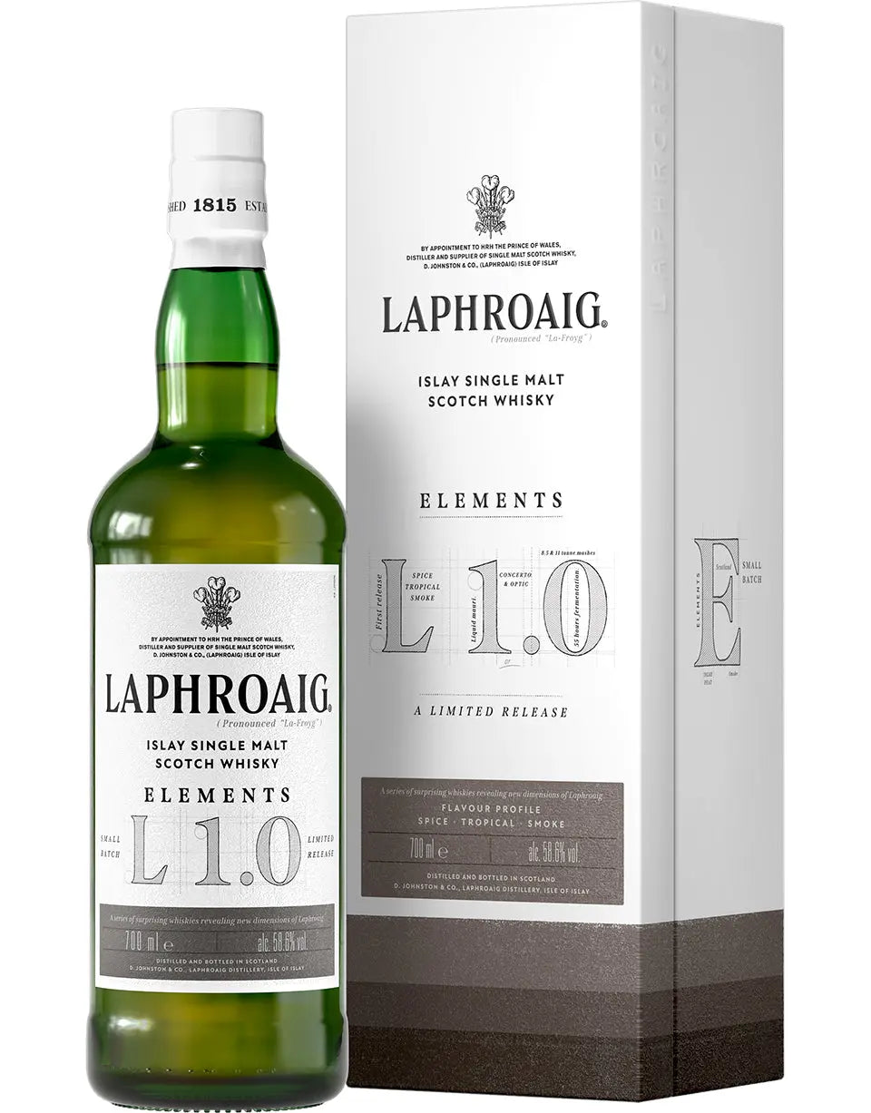 Buy Laphroaig Elements Spice Tropical Smoke L 1.0 Limited Edition