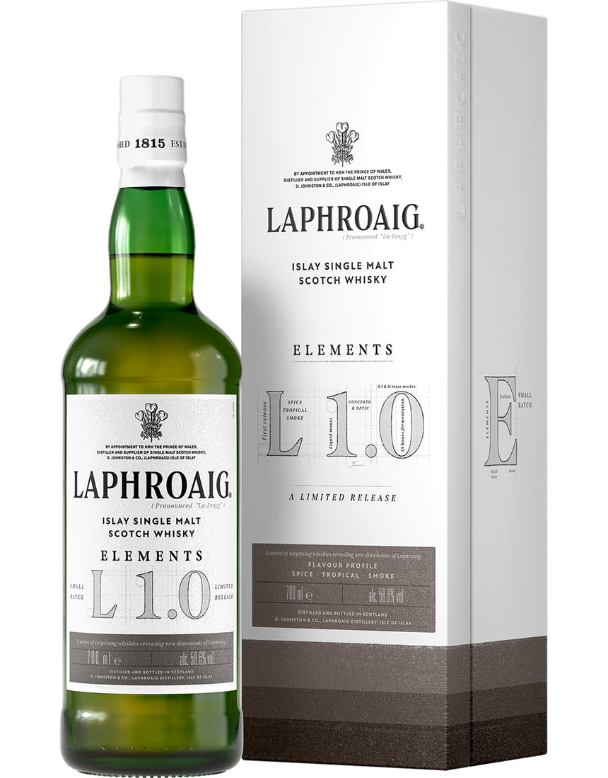 Buy Laphroaig Elements Spice Tropical Smoke