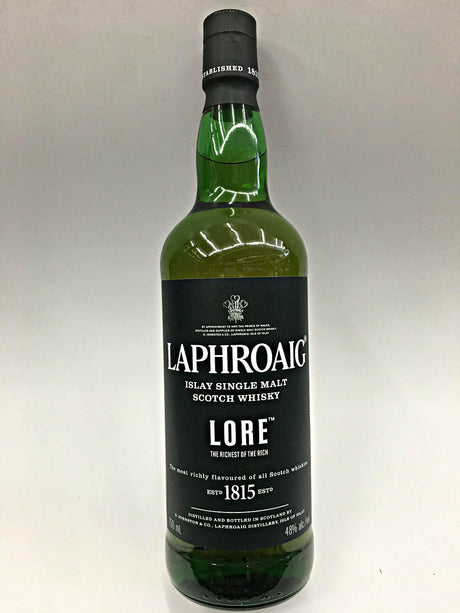 Laphroaig Lore Scotch 750ml - Laphroaig